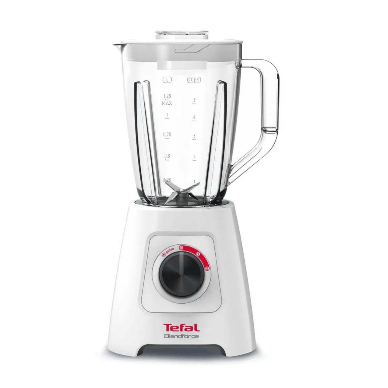 Блендер стаціонарний Tefal Blendforce білий (BL420131)